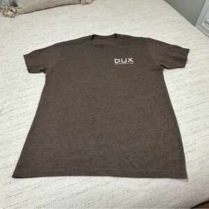 DUX Waterfowl Co. T-shirt in Brown